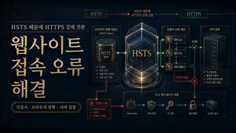 HSTS 때문에 사이트 접속이 안 될 때 원인과 해결 방법 8 HSTS 설정 때문에 웹사이트가 강제로 HTTPS로 열리거나 접속되지 않을 때 해결법 1