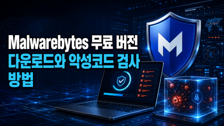 Malwarebytes 무료 버전 다운로드와 악성코드 검사 방법 9 Malwarebytes 무료 버전 다운로드와 악성코드 검사 방법