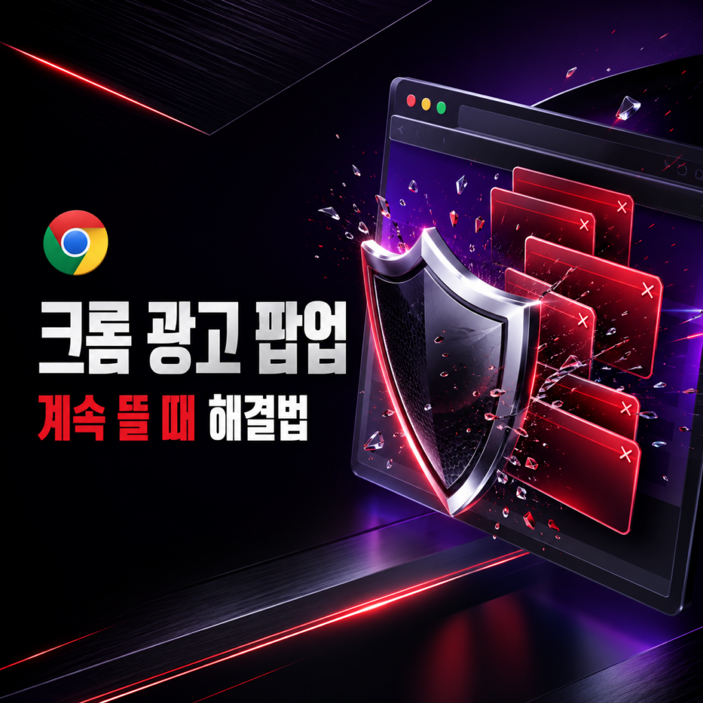 크롬 광고 팝업 계속 뜸, 낯선 사이트가 자동으로 열릴 때 해결법 7가지 1 크롬 광고 팝업 계속 뜸, 낯선 사이트가 자동으로 열릴 때 해결법 7가지