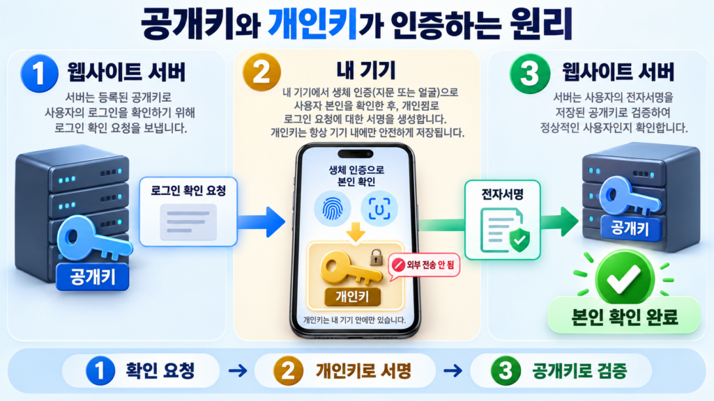 비밀번호 없는 로그인 패스키란? 설정부터 복구 방법까지 쉽게 정리 2 ChatGPT Image 2026년 9월 21일 오후 04 37 12