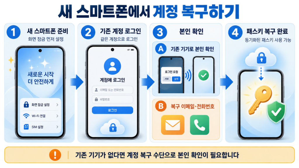 비밀번호 없는 로그인 패스키란? 설정부터 복구 방법까지 쉽게 정리 4 ChatGPT Image 2026년 9월 21일 오후 04 42 52