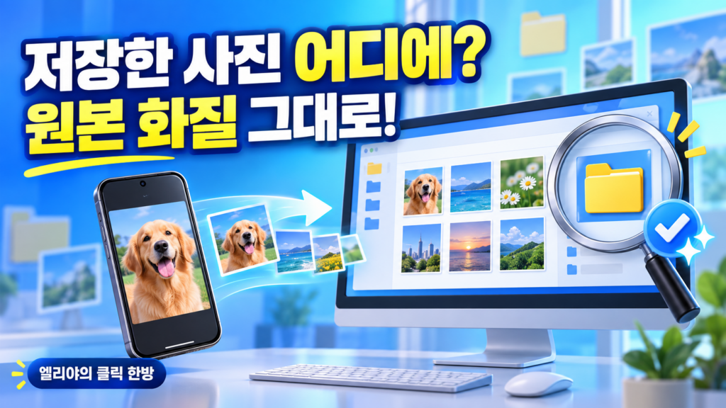 카카오톡으로 저장한 사진 어디에 있을까? PC 저장 위치 찾기와 원본 화질로 옮기는 방법 1 카카오톡으로 저장한 사진 어디에 있을까? PC 저장 위치 찾기와 원본 화질로 옮기는 방법