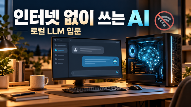 내 컴퓨터에서 인터넷 없이 AI를 사용하는 로컬 LLM 입문 7 내 컴퓨터에서 인터넷 없이 AI를 사용하는 로컬 LLM 입문