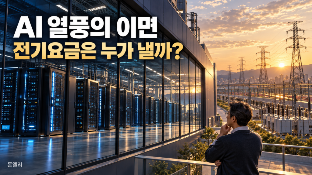 AI에게 질문 한 번 했을 뿐인데|데이터센터와 전기요금이 연결되는 이유 1 AI 데이터센터와 전기요금의 이면 1