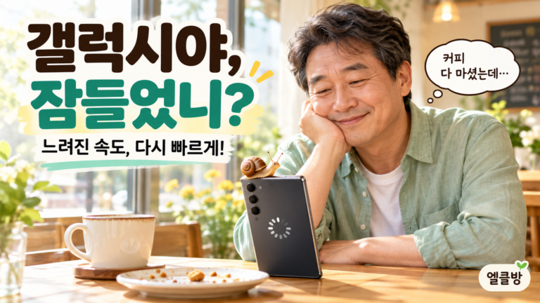갤럭시가 갑자기 느려졌을 때 속도 빠르게 하는 방법|초기화 전 확인할 7가지 3 갤럭시가 갑자기 느려졌을 때 속도 빠르게 하는 방법|초기화 전 확인할 7가지