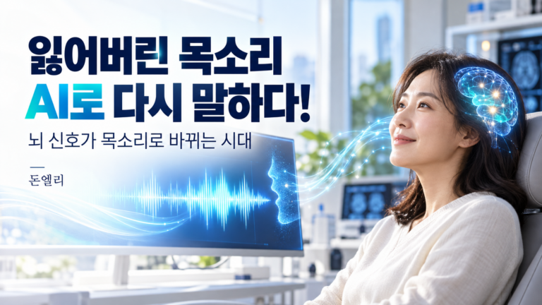 목소리를 잃었는데, AI가 내 목소리로 말했다… 영화 같은 일이 현실로! 3 목소리를 잃었는데, AI가 내 목소리로 말했다… 영화 같은 일이 현실로!