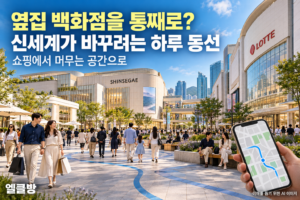옆집 백화점을 통째로 산다? 신세계가 센텀시티에서 늘리려는 것은 ‘머무는 시간’ 6 옆집 백화점을 통째로 산다? 신세계가 센텀시티에서 늘리려는 것은 ‘머무는 시간’